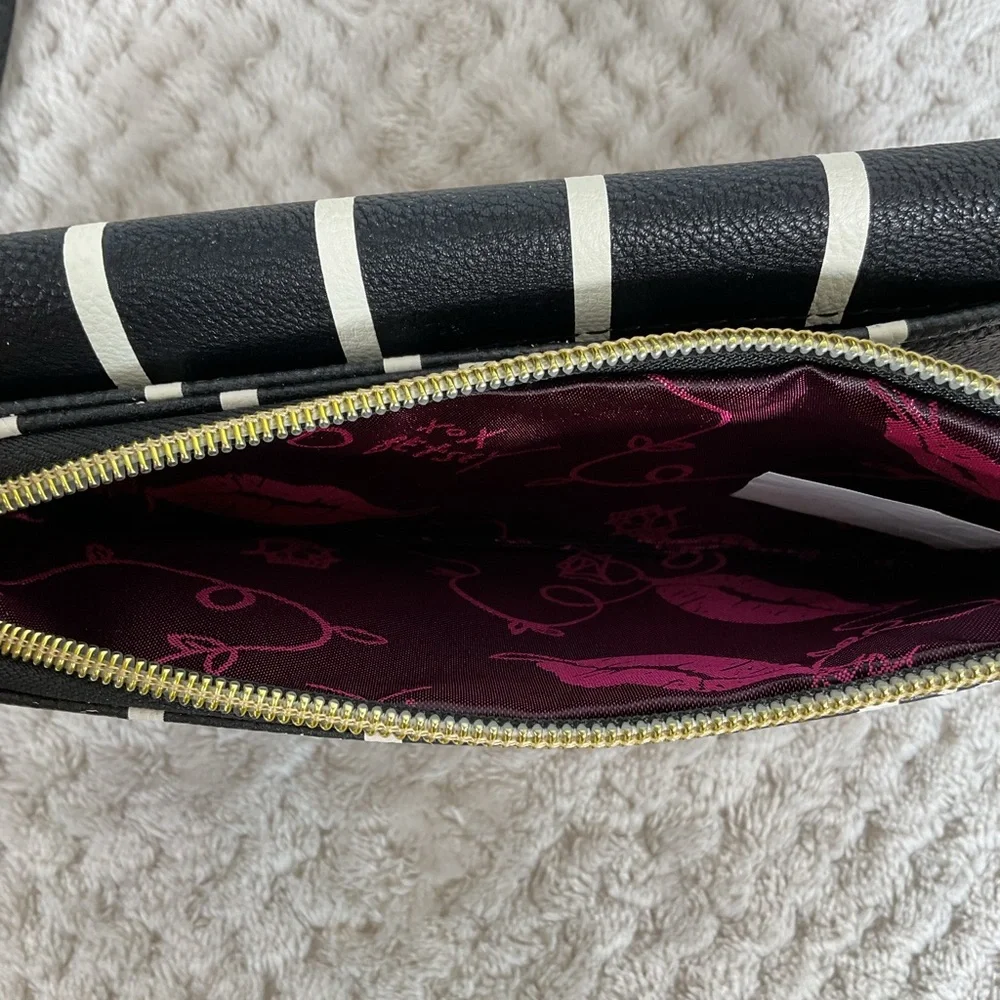 Betsey Johnson Gold Bow Detail Wallet